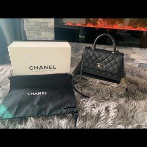 ❌SOLD❌ Black Caviar Coco RHW Exotic Lizard Handle